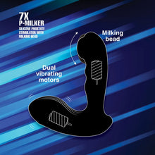 Load image into Gallery viewer, Alpha-Pro 7X P-Milker Prostate Stimulator (Black)