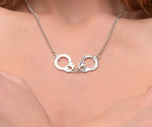 Load image into Gallery viewer, Cuff Handcuff Necklace