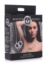 Load image into Gallery viewer, Cuff Handcuff Necklace