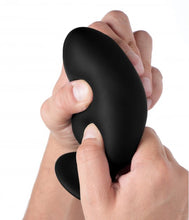 Load image into Gallery viewer, Squeezable Anal Plug - Large (Black)