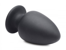 Load image into Gallery viewer, Squeezable Anal Plug - Large (Black)