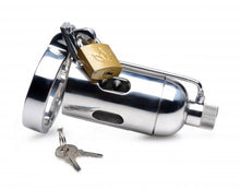 Load image into Gallery viewer, Chastity Spiked Chamber Cage (Stainless Steel)