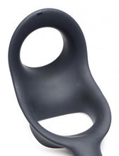 Load image into Gallery viewer, 10X P-Bomb Cock and Ball Ring with Anal Plug