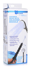 Load image into Gallery viewer, Shower Head with Silicone Enema Nozzle