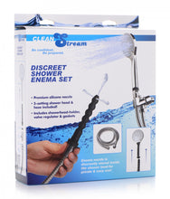 Load image into Gallery viewer, Discreet Silicone Shower Enema Set