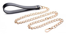 Load image into Gallery viewer, Leashed Lover Chain (Black and Gold)