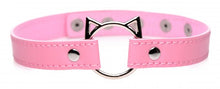 Load image into Gallery viewer, Kinky Kitty Choker (Pink)