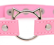 Load image into Gallery viewer, Kinky Kitty Choker (Pink)