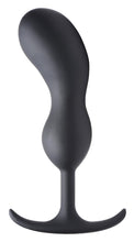 Load image into Gallery viewer, Premium Silicone Weighted Prostate Plug (XLarge)