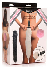 Load image into Gallery viewer, Tailz Plug with 3 Interchangeable Tails (Set of 3)