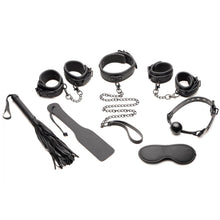 Load image into Gallery viewer, Master Of Kink 10 Piece Deluxe Bondage Set