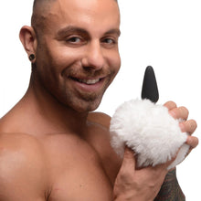 Load image into Gallery viewer, Tailz Bunny Tail with Small Anal Plug (White)