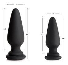 Load image into Gallery viewer, Tailz Bunny Tail with Small Anal Plug (White)