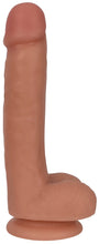 Load image into Gallery viewer, Thinz 7 Inch Slim Dildo with Balls (Light)