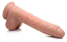 Load image into Gallery viewer, Vibrating & Thrusting Remote Control Dildo - 8inch