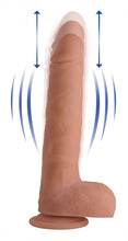 Load image into Gallery viewer, Vibrating & Thrusting Remote Control Dildo - 8inch