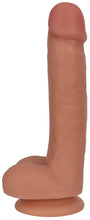 Load image into Gallery viewer, Thinz 7 Inch Slim Dildo with Balls (Light)