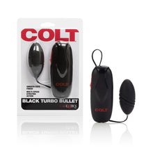 Load image into Gallery viewer, COLT Turbo Bullet Vibe (Black)