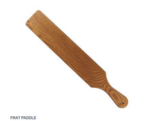 Load image into Gallery viewer, Frat Paddle - Full Size (Oak)