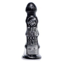 Load image into Gallery viewer, Four Stage Rocket Dildo (Black)