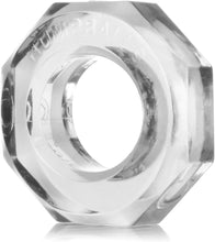 Load image into Gallery viewer, Oxballs Humpballs Cock Ring (Clear)