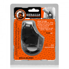 Load image into Gallery viewer, Oxballs Ballsling Cocksling with Splitter (Black)