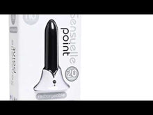 Load and play video in Gallery viewer, Sensuelle Point Vibrator - Rechargeable (Purple)