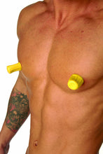 Load image into Gallery viewer, Nipple Suction Cups (Yellow)
