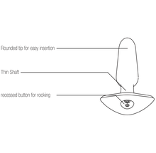 Load image into Gallery viewer, VeDO Bump Recharge Anal Vibrator (Purple)