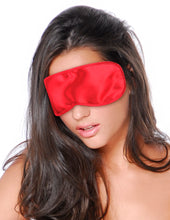 Load image into Gallery viewer, Fetish Fantasy Series Satin Love Mask (Red)