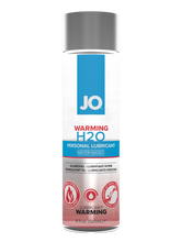 Load image into Gallery viewer, JO Warming H2O - 4oz (Water)