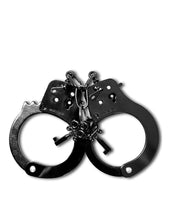 Load image into Gallery viewer, Fetish Fantasy Series Anodized Cuffs (Black)