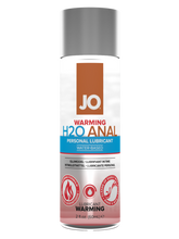 Load image into Gallery viewer, JO Warming H2O Anal - 2oz (Water)