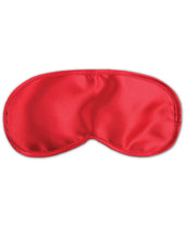 Load image into Gallery viewer, Fetish Fantasy Series Satin Love Mask (Red)