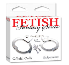 Load image into Gallery viewer, Fetish Fantasy Series - Official Handcuffs