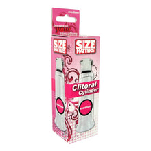 Load image into Gallery viewer, Size Matters - Clitoral Cylinder
