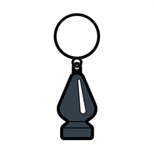 Load image into Gallery viewer, Keyring - Butt Plug - Gray