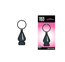 Load image into Gallery viewer, Keyring - Butt Plug - Gray