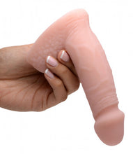 Load image into Gallery viewer, U Strap Bulge Packer Dildo - Medium (Light)