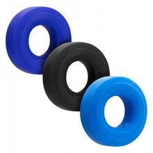 Load image into Gallery viewer, Hünky Junk - HUJ C-Ring - 3-Pack (Blue)