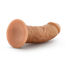 Load image into Gallery viewer, Dr. Skin Glide Self Lubricating Dildo - 8" (Mocha)