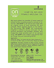 Load image into Gallery viewer, ON HEMP - Female Arousal Oil