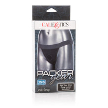 Load image into Gallery viewer, Packer Gear Jock Strap - XS/S (Black)