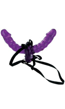 Load image into Gallery viewer, Fetish Fantasy Double Delight Strap-on (Purple)