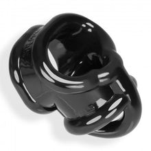 Load image into Gallery viewer, Oxballs Ballsling Cocksling with Splitter (Black)