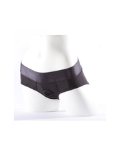 Load image into Gallery viewer, Spare Parts Tomboi Harness - XSmall (Black)