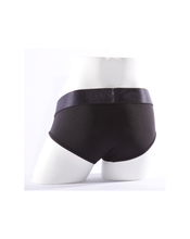 Load image into Gallery viewer, Spare Parts Tomboi Harness - XSmall (Black)