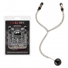 Load image into Gallery viewer, Weighted Ball Nipple Clamps