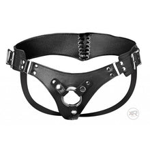 Load image into Gallery viewer, Strap U Bodice Corset Harness (Black)
