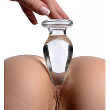 Load image into Gallery viewer, Ember Weighted Tapered Anal Plug